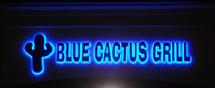 Blue Cactus Grill Halo Lit Channel Letters